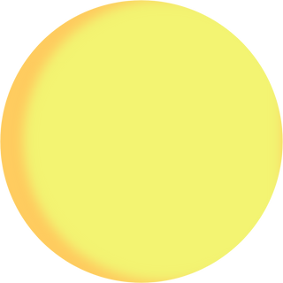 Yellow Ball Illustration